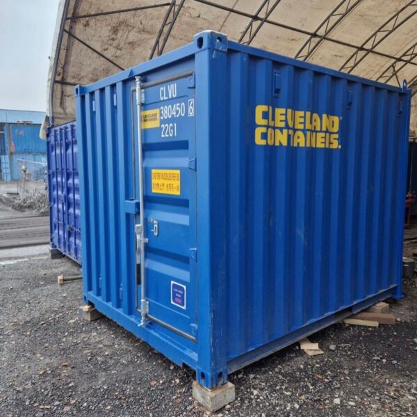 NOUVEAU CONTENEUR DE 10 PIEDS